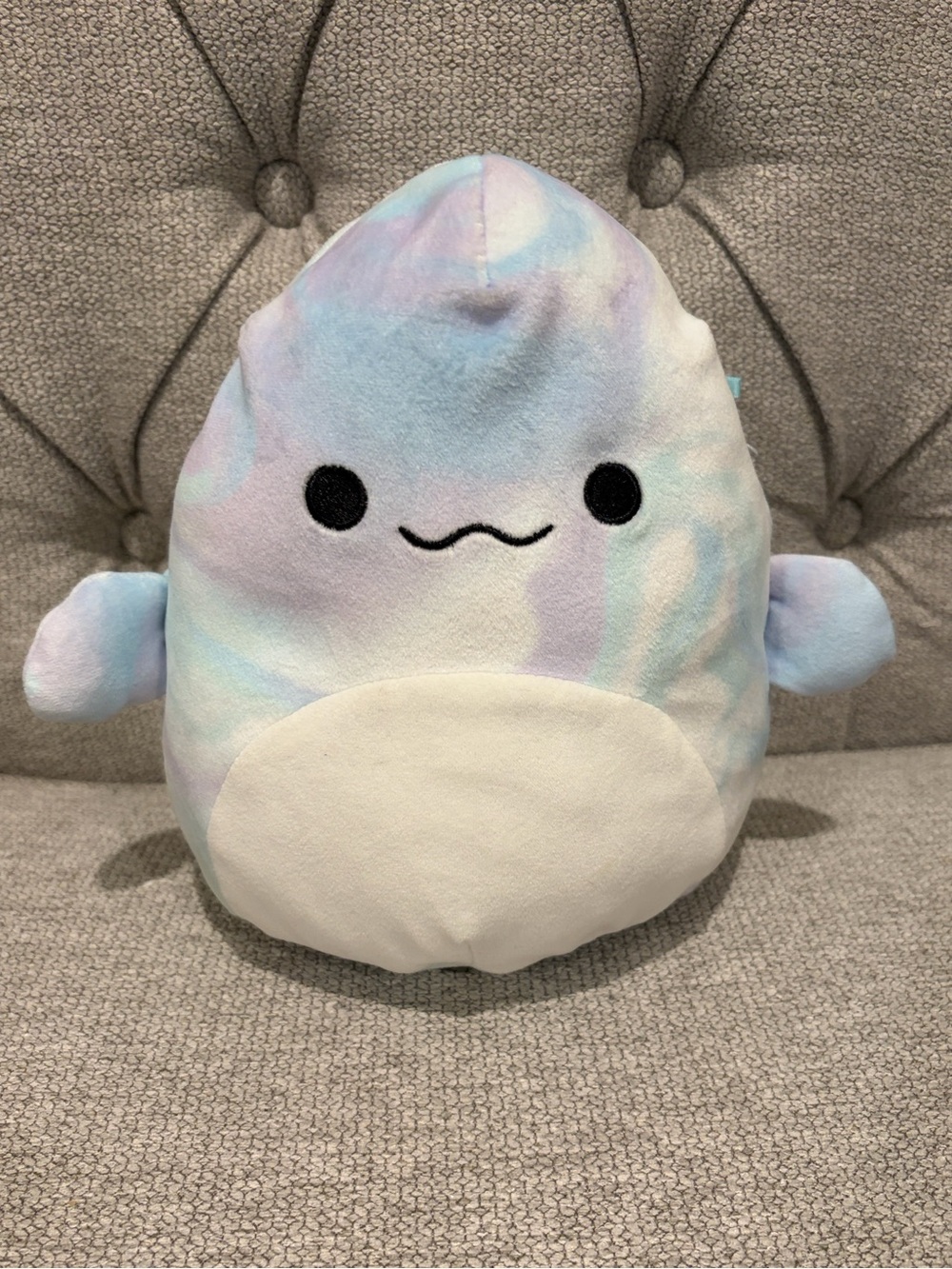 NWOT! 8” Laslow the Beluga Whale Squishmallow   squishmallows plush toy toys
